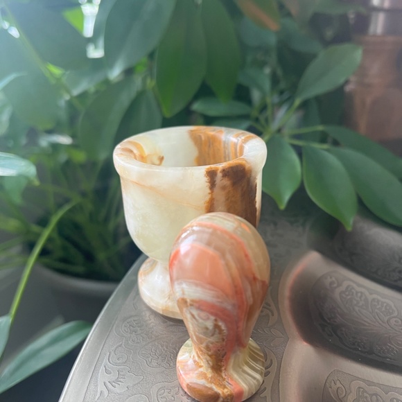 Onyx Mortar and Pestle - Picture 3 of 6